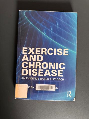 Exercise and Chronic Disease beschikbaar voor biedingen