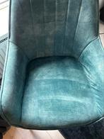2 stoelen van het merk colenis Groen blauw, Huis en Inrichting, Fauteuils, Ophalen of Verzenden, Zo goed als nieuw, 75 tot 100 cm