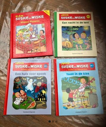 Junior Suske en Wiske - 4 Boeken beschikbaar voor biedingen