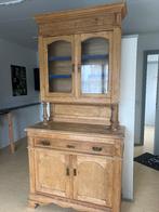 Kast dressoir of vitrine vintage, Ophalen, Gebruikt, 25 tot 50 cm, Met deur(en)