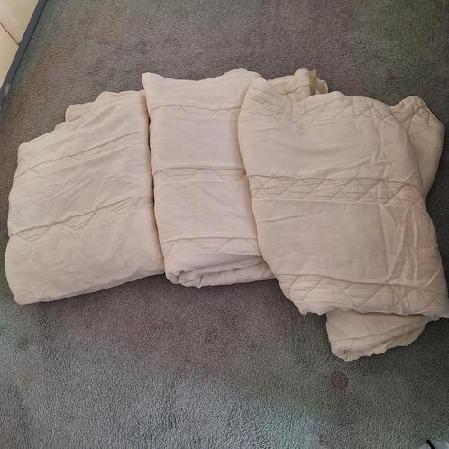 GRATIS 3 x dekbed (eenpersoon )echt scheerwol), Huis en Inrichting, Slaapkamer | Beddengoed, Gebruikt, Deken of Dekbed, Eenpersoons