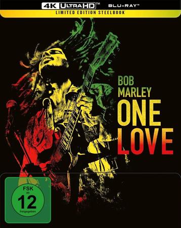 Bob Marley: One Love STEELBOOK 4K UHD Blu-Ray DE (Sealed) beschikbaar voor biedingen