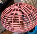Kidsdepot - Pumpkin hanglamp rotan roze, Ophalen, Zo goed als nieuw, Minder dan 50 cm