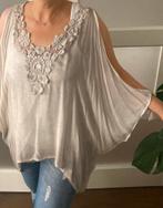 Zomerse tuniek 1 maat, Ophalen of Verzenden, Nieuw, Maat 42/44 (L), Beige