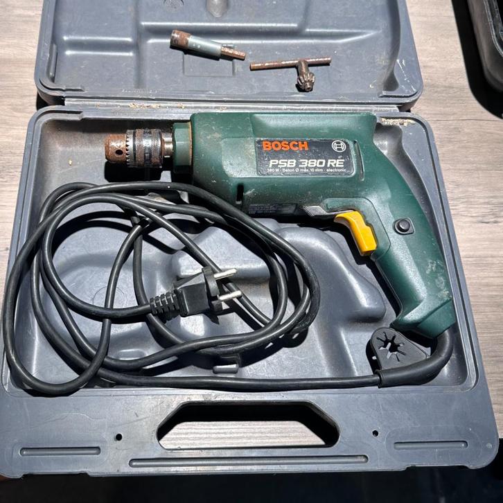 bosch - psb 330 re - Garantie, Doe-het-zelf en Verbouw, Gereedschap | Handgereedschap, Zo goed als nieuw