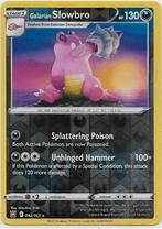 Battle Styles,  Galarian Slowbro [reverse] 92/163, Verzenden, Nieuw, Losse kaart