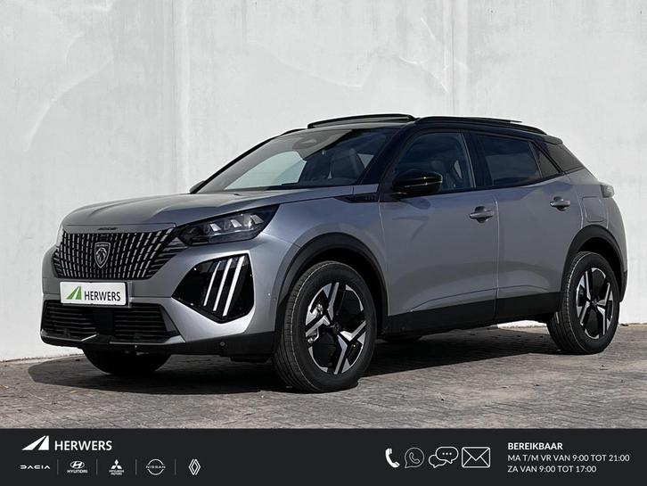 Peugeot 2008 Hybrid 145 GT / Nieuw, veel voordeel / tot 8 ja, Auto's, Peugeot, Bedrijf, Te koop, ABS, Achteruitrijcamera, Adaptive Cruise Control