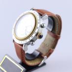 Nautica spettacolare heruitgave bruine croco lederen band, Sieraden, Tassen en Uiterlijk, Horloges | Heren, Flex Ltd., Zo goed als nieuw