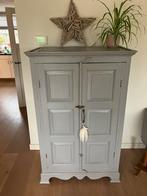 Computerkast/ werkplek/ bureau, Huis en Inrichting, Kasten | Computermeubels, Ophalen, 70 tot 120 cm, Koloniaal, Zo goed als nieuw