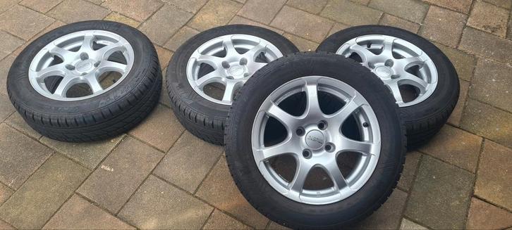 15" inch Viking City Tech II Zomerbanden, Auto diversen, Overige Auto diversen, Ophalen