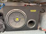 Kicker Comp D 1200 Subwoofer met Versterker, Auto diversen, Ophalen of Verzenden, Gebruikt
