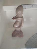 Stenen beeldje van speksteen Afrika, Antiek en Kunst, Ophalen of Verzenden
