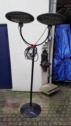 Calex dubbele infrarood lamp, Tuin en Terras, Terrasverwarmers, Ophalen, Gebruikt, Elektrisch, Vloer