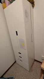 2 witte kinderkasten te koop! 50 euro per stuk, Gebruikt, 50 tot 70 cm, 105 cm of meer, Ophalen of Verzenden