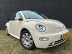 Volkswagen Beetle (Kever) 1.6 Cabrio 102 PK2004 Wit, Auto's, Volkswagen, Stof, 74 €/maand, Beetle (Kever), 4 cilinders