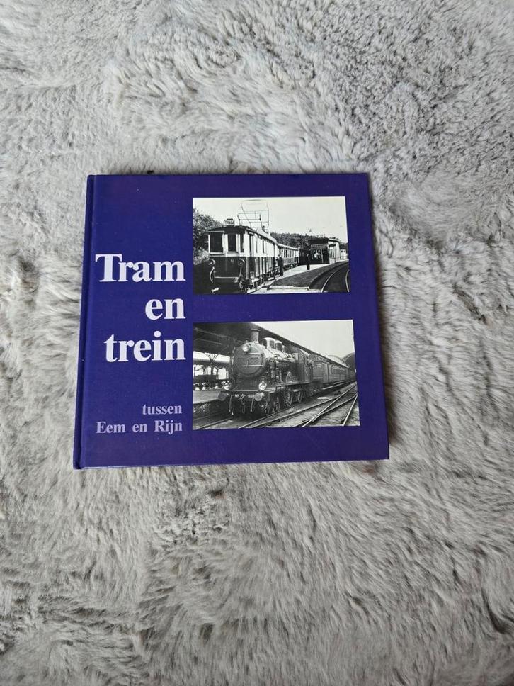 Tram en trein tussen Eem en Rijn, Boeken, Auto's | Boeken, Zo goed als nieuw, Algemeen, Ophalen of Verzenden