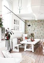 Oude kerkbank wit, Antiek en Kunst, Ophalen