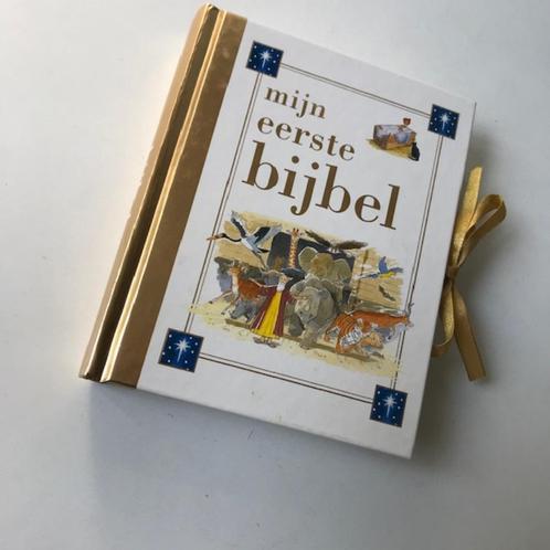 Mijn Eerste Bijbel, Boeken, Kinderboeken | Jeugd | onder 10 jaar, Zo goed als nieuw, Ophalen of Verzenden