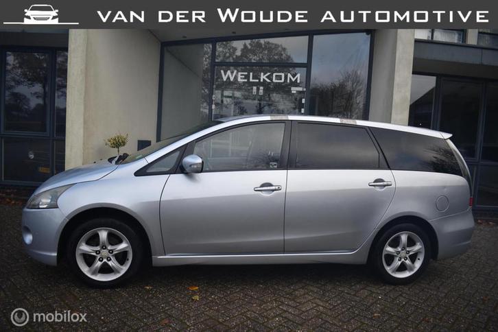 Mitsubishi Grandis 2.4-16V InSport 7 Pers,|Navi|Clima|LEZEN!, Auto's, Mitsubishi, Bedrijf, Te koop, Grandis, ABS, Airbags, Airconditioning