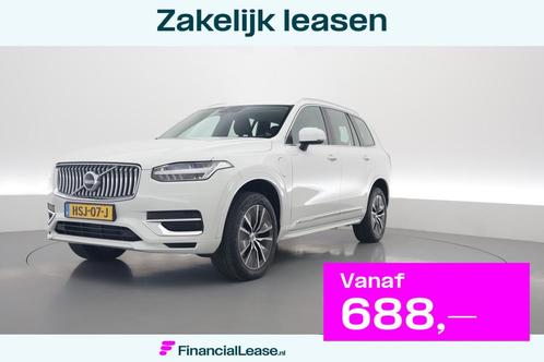 Volvo XC90 2.0 T8 Recharge AWD Inscription Expression | Navi, Auto's, Volvo, Bedrijf, Lease, Financial lease, XC90, ABS, Adaptive Cruise Control