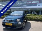Fiat 500 1.0 Hybrid Dolcevita Schuif/kanteldak - Airco - Cru, Voorwielaandrijving, Gebruikt, Euro 6, Leder en Stof