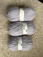 Zeeman Dream Garen Lila - 3 Bollen, Ophalen of Verzenden, Nieuw, Breien of Haken, Wol of Garen