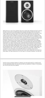 Dynaudio Excite X18 Speakers, Zo goed als nieuw, 120 watt of meer, Front, Rear of Stereo speakers, Ophalen