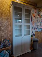 Liatorp Ikea Vitrinekast - Zeer Netjes!, Huis en Inrichting, Kasten | Vitrinekasten, Ophalen of Verzenden