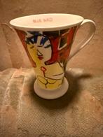 Blue Bird Art Collection Kop, Huis en Inrichting, Keuken | Servies, Ophalen of Verzenden, Zo goed als nieuw, Overige stijlen, Kop(pen) en/of Schotel(s)