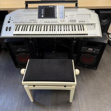 Yamaha Tyros 2 Keyboard | Compleet | In goede staat beschikbaar voor biedingen