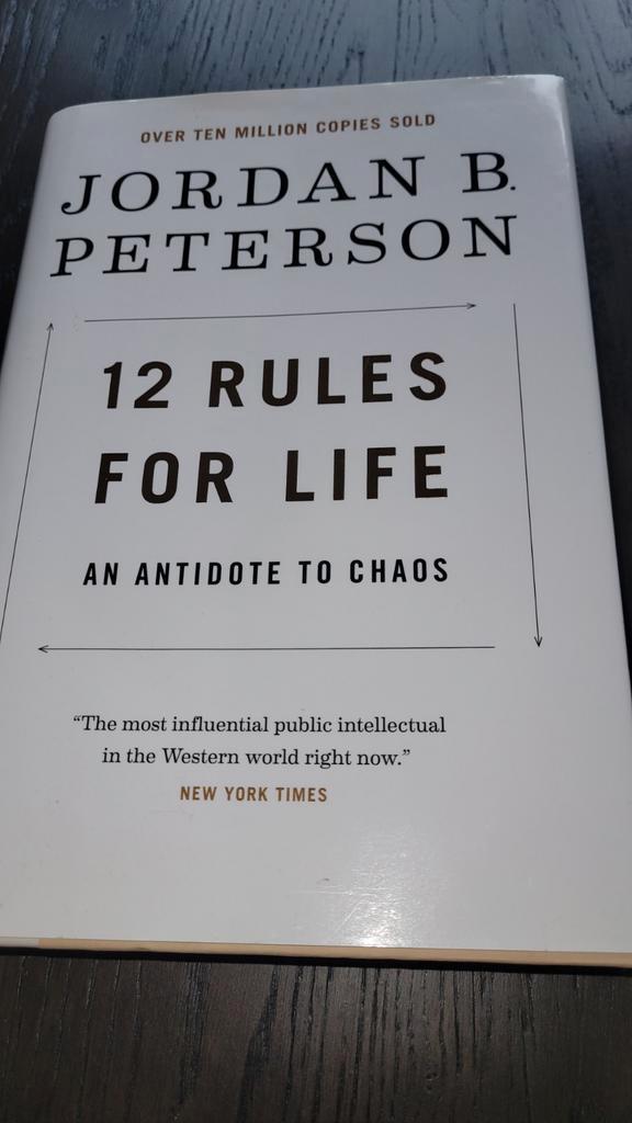 12 Rules for Life - Jordan Peterson, Boeken, Psychologie, Zo goed als nieuw, Persoonlijkheidsleer, Ophalen of Verzenden