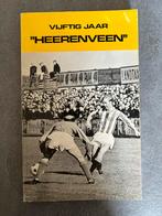 Heerenveen 50 jaar, Boek of Tijdschrift, Overige binnenlandse clubs, Gebruikt, Ophalen of Verzenden