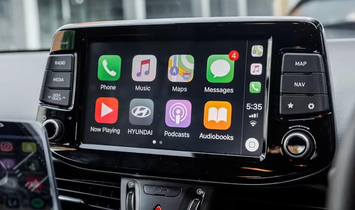 CarPlay inbouw Hyundai, Auto diversen, Autoradio's, Gebruikt, Ophalen of Verzenden