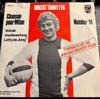 Orkest Tonny Eyk - Chanson Pour Milan (Johan Cruyff Film), Cd's en Dvd's, Gebruikt, 7 inch, Single, Ophalen of Verzenden