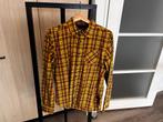 Scotch & Soda overhemd Geel Geblokt maat M nette staat, Geel, Scotch and Soda, Zo goed als nieuw, Halswijdte 39/40 (M)