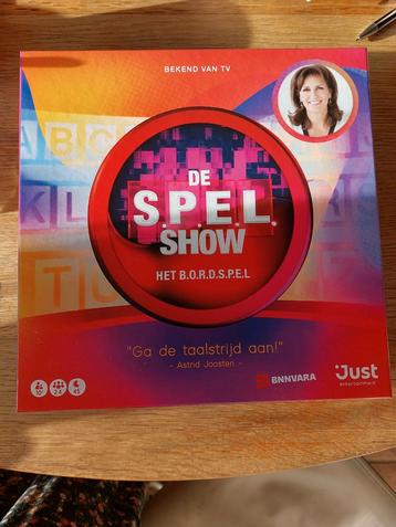 De Spelshow Bordspel - nieuw! beschikbaar voor biedingen
