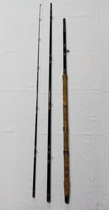 Vintage hengel 3,55 meter 3 delig matchhengel - penhengel beschikbaar voor biedingen