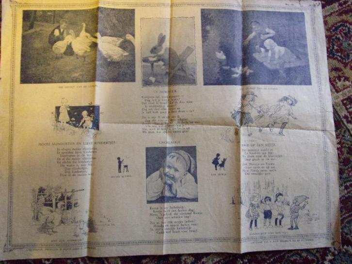 Louwerse, Prenten 5e Serie no.15.S.Abrahamsz. Belkum Zutphen, Antiek en Kunst, Kunst | Etsen en Gravures, Ophalen of Verzenden