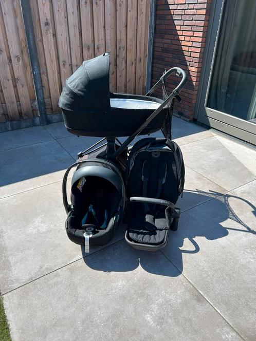 Te koop Complete Cybex Priam kinderwagen en isofix base T, Kinderen en Baby's, Kinderwagens en Combinaties, Zo goed als nieuw
