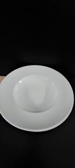 2 witte pasta borden groot Thomas, Ophalen of Verzenden, Zo goed als nieuw, Porselein, Bord(en)