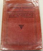 Vulkanologische Mededeelingen nr 2; Schr Kemmerling; 1921, Ophalen of Verzenden, Gelezen, Natuurwetenschap