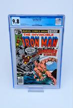 Iron Man #120 (1979) CGC 9.8, Eén comic, Amerika, Verzenden, Nieuw