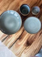 Porto groen servies Hema, Ophalen of Verzenden, Aardewerk, Overige stijlen, Bord(en)