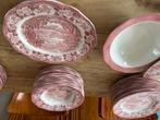 Roze enoch wedgwood servies tunstall, Huis en Inrichting, Keuken | Servies, Ophalen, Overige materialen, Zo goed als nieuw, Wedgwood