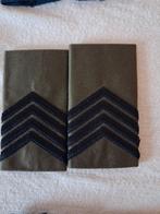 Rangonderscheidings KLU sgtmaj, Ophalen of Verzenden, Luchtmacht, Nederland, Embleem of Badge