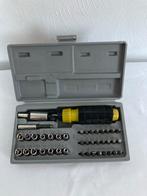 40 delig Bitset., Doe-het-zelf en Verbouw, Gereedschap | Handgereedschap, Ophalen of Verzenden, Gebruikt