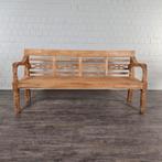 Tuinbank Bank Teak 1,90 m Art. Nr.: 25355, Ophalen, Nieuw, Teakhout