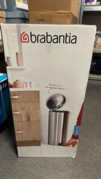 Brabantia NewIcon pedaalemmer 30 liter – nieuw in doos, Ophalen, Nieuw, Rvs