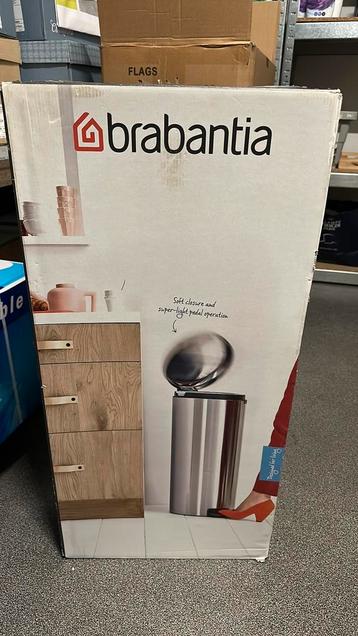 Brabantia NewIcon pedaalemmer 30 liter – nieuw in doos beschikbaar voor biedingen