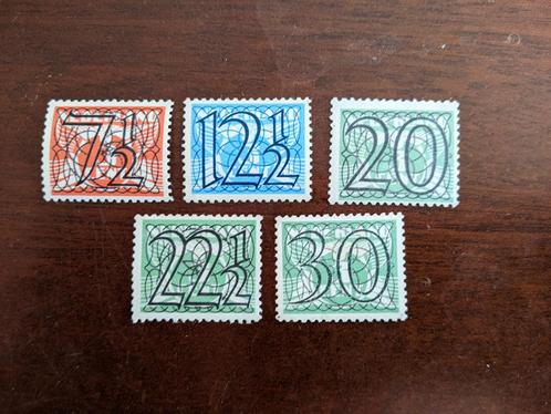 NL 1940; set (5) TRALIEZEGELS, Postzegels en Munten, Postzegels | Nederland, Postfris, Na 1940, Verzenden